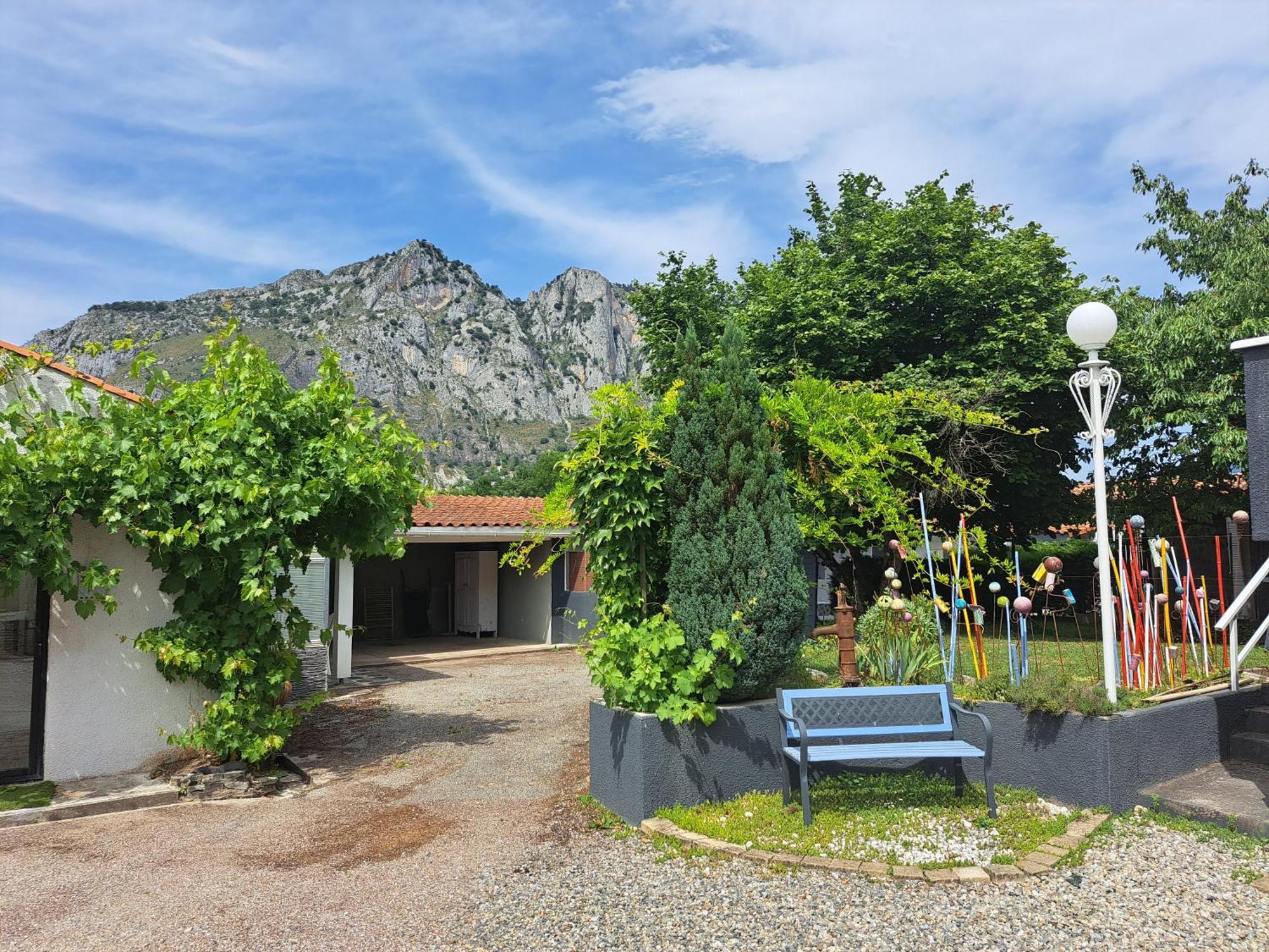 Gites Le Clos Des Pradals- Montagne & Nature A Banat Tarascon Ariege المظهر الخارجي الصورة